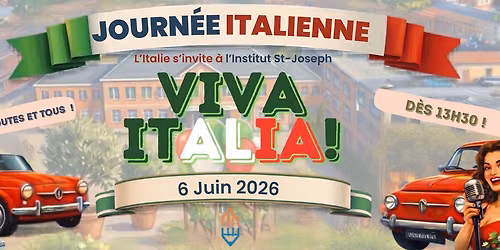 Viva Italia - ISJ in festa !