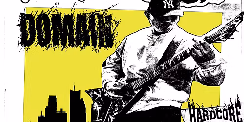 WHISPERS (Bangkok Evilcore) + DOMAIN (Florida Hardcore)