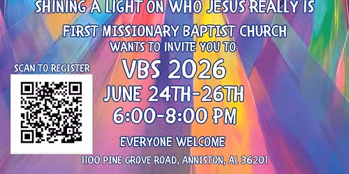 Vacation Bible School 