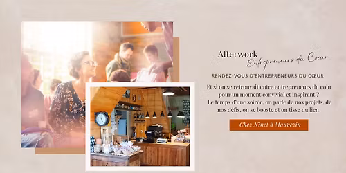 Afterwork entrepreneurs du c\u0153ur