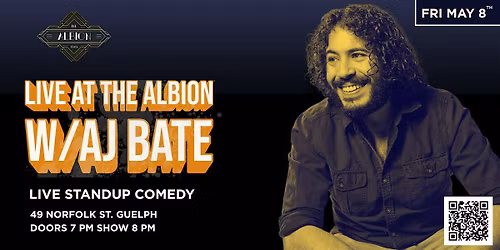 Live at The Albion w\/AJ Bate