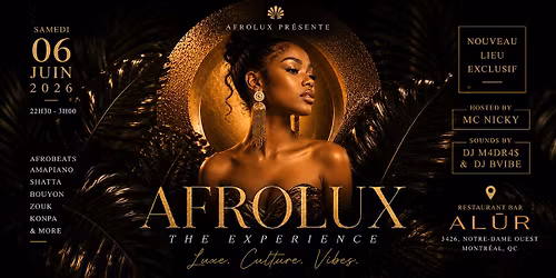 AFROLUX - The Experience
