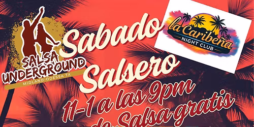 Sabado salsero en Odessa