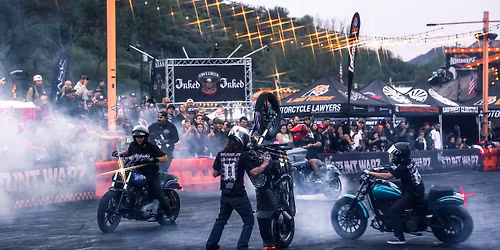 FREE ENTERTAINMENT | Motorcycle Stunt Competition