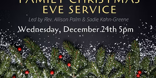 Family Christmas Eve Service