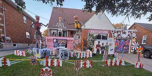 Carter's Cash for Kids Presents: Nightmare on Second Street