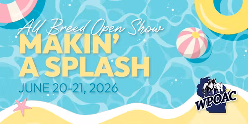 Makin' A Splash: All Breed Open Horse Show