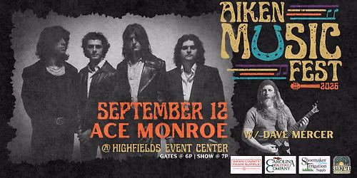 Aiken Music Fest | Ace Monroe (w\/Dave Mercer)