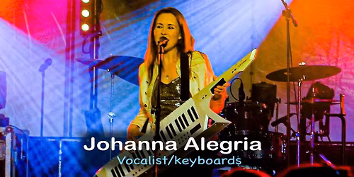 Christmas Party Night with Johanna Alegria