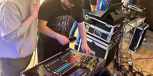 Working with Live Audio Workshop (A.M. Session) Wolverhampton Arts Centre