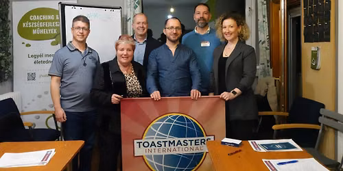 Speak with JOY - Toastmasters Club meeting in Debrecen 