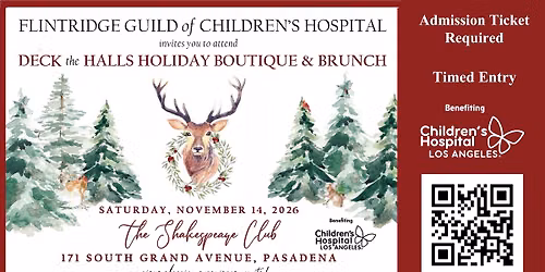 Deck the Halls Brunch, Boutique & Auction 