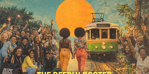 BONUS!! A DEEPLY ROOTED TROLLEY TOUR BY HARRIETTS BOOKSHOP