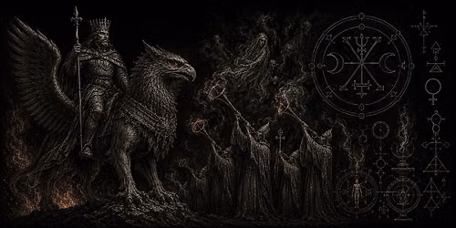 Goetia Immersion 54: Dissolve Blocks with Murmur