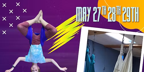 Aerial Yoga Kids' Camp