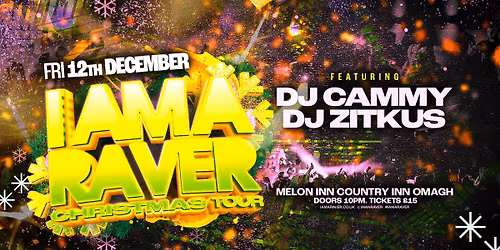 I AM A RAVER @ The Mellon Country Inn