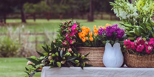 Farmers Market - Farmgate Flowers