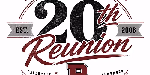 Platteville High School Class of 2006 - 20th Class Reunion