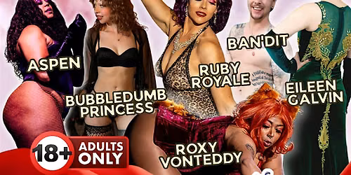 Brunchlesque: A Live Burlesque & Brunch Matinee Show