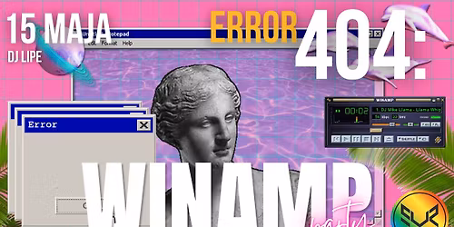 WINAMP PARTY! | MUZYKA LAT 90 i 00