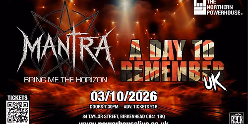 Mantra (Bring Me The Horizon) & A Day To Remember UK