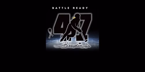 Braydin Lewis Memorial Charitable Hockey Game
