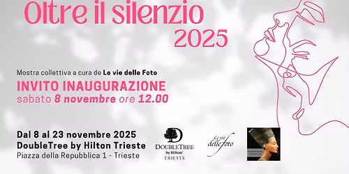Oltre il Silenzio 2025 - Evento Benefico a favore del Centro Antiviolenza GOAP di Trieste