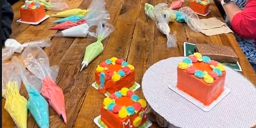 Cake Decorating Class