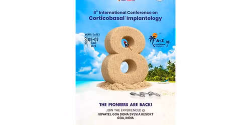 8th International Corticobasal\u00ae Implantology Conference 2026