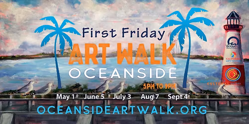 First Friday Art Walk Oceanside | June 5, 2026