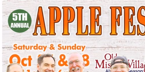3HL-Live and unplugged at the Olde Mistick Village Applefest
