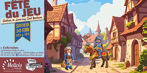 F\u00eate du jeu 2026 \u00e0 Chef-Boutonne