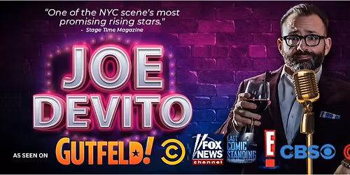 Joe DeVito: Comedian