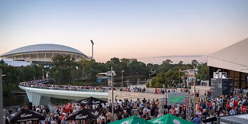 Adelaide \u2013 Pre-Test Party