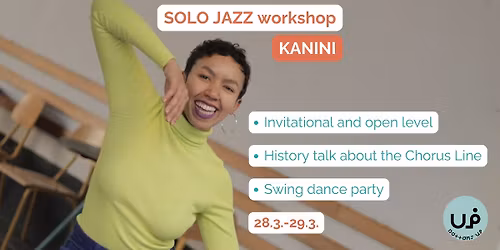 SOLO JAZZ delavnica - KANINI