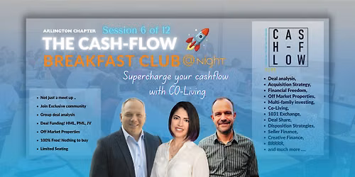 Cash Flow Breakfast Club: #6 Co-Living