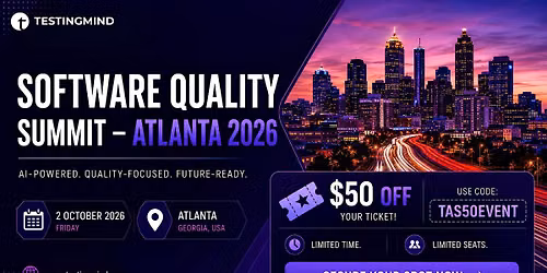 Software Quality Summit | Atlanta | 2026