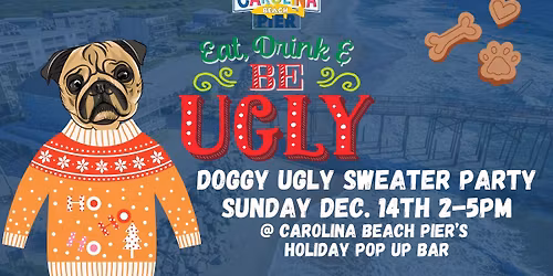Doggy Ugly Sweater Party