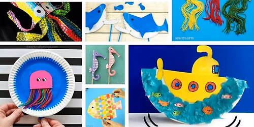 Sand, Sea & Snacks- Half Term Sessions