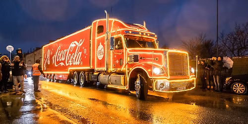 Coca-Cola Weihnachtstruck