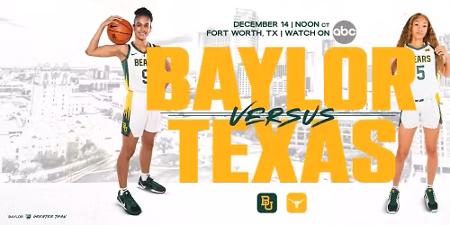 Sprouts Farmers Market espnW Womens Basketball Invitational: Baylor vs Texas