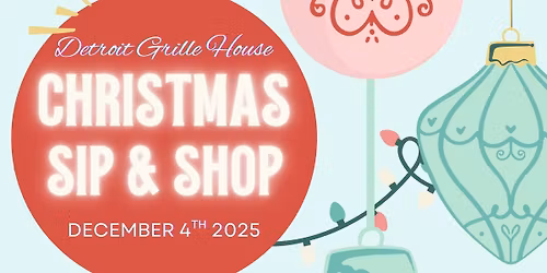 Christmas Sip & Shop at DGH
