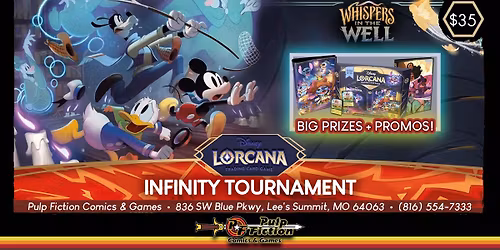 Lorcana Infinity Tournament