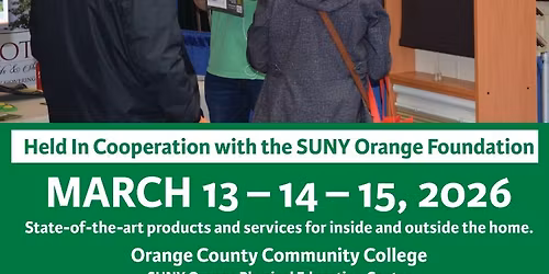 40th Annual Orange County Home Show - Middletown, NY