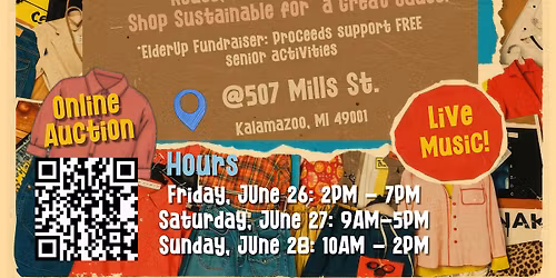 Pop Up Thrift Store & Craft Market