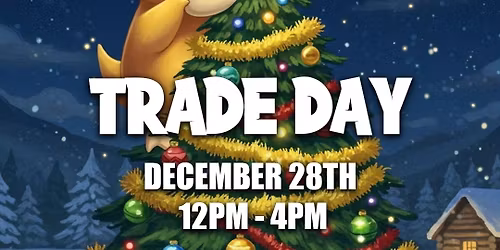 Pokemon Trade Day