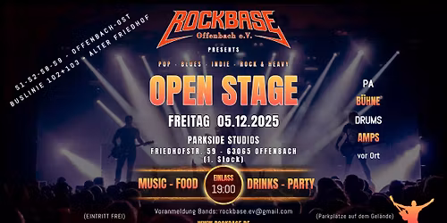 RBO OPEN STAGE