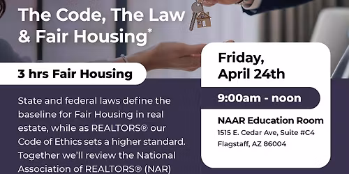 The Code, The Law and Fair Housing