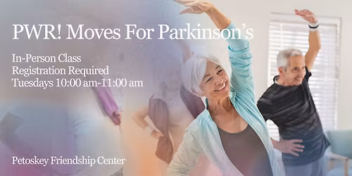 Moves for Parkinson's-Fitness Class 