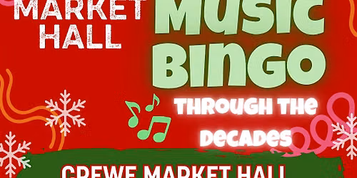 Music Bingo - Christmas Through The Decades
